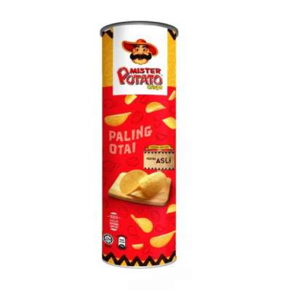 MR POTATO CRISPS ORI 145G