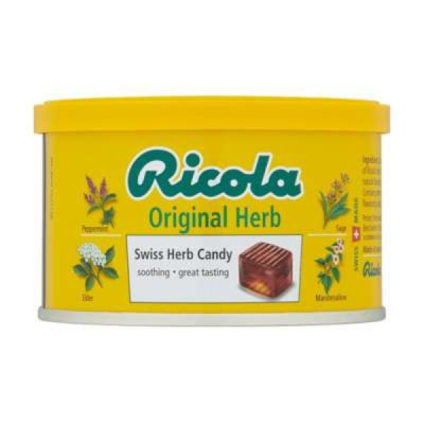 RICOLA SWISS HERB CANDY ORIGINAL HERB 100G