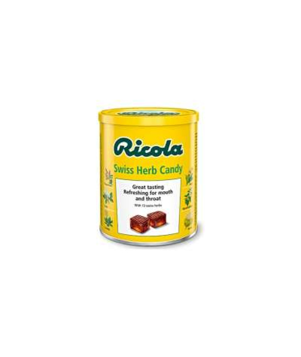 RICOLA SWISS HERB CANDY 250G