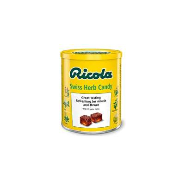 RICOLA SWISS HERB CANDY 250G