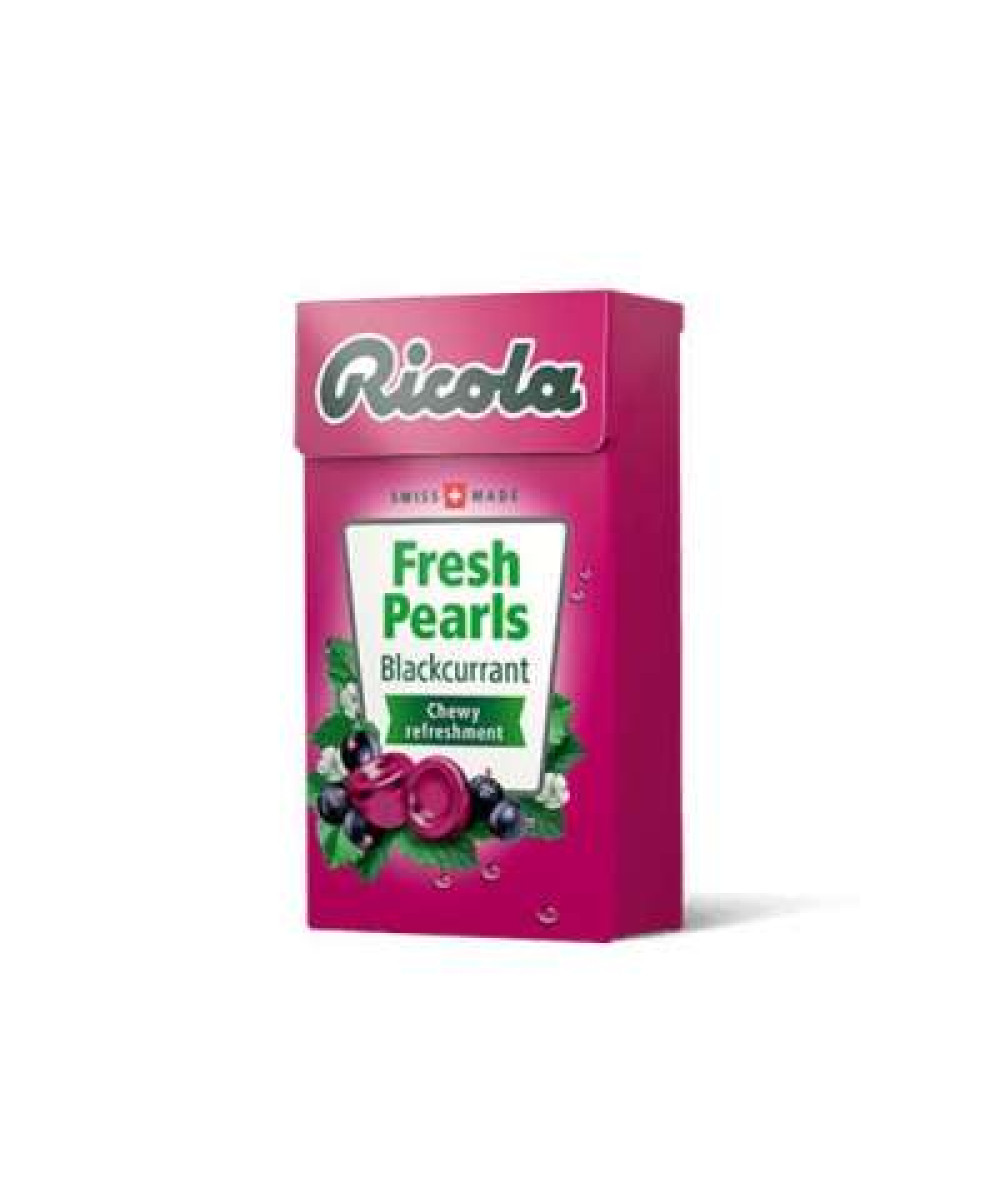 RICOLA FRESH PEARLS MIXED BERRY 25G