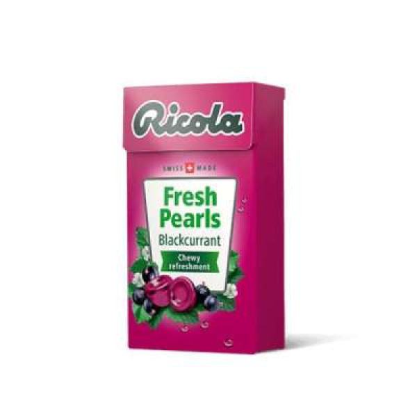 RICOLA FRESH PEARLS MIXED BERRY 25G