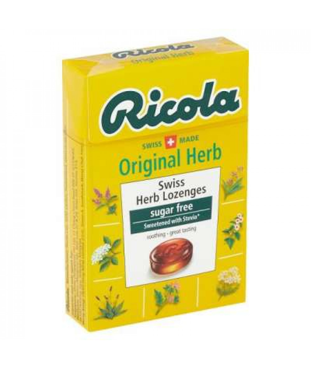 RICOLA LOZENGES ORIGINAL HERB 40G