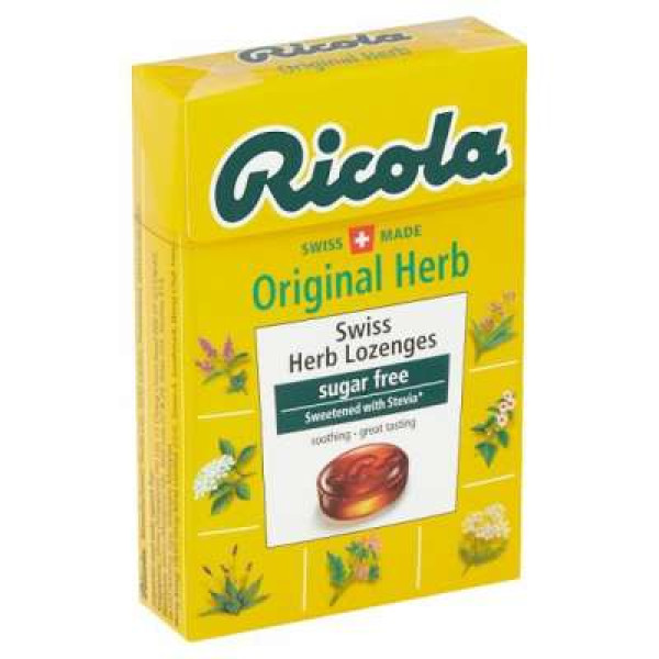 RICOLA LOZENGES ORIGINAL HERB 40G