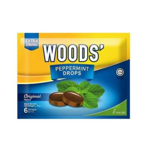 WOODS CANDY ORIGINAL 15G