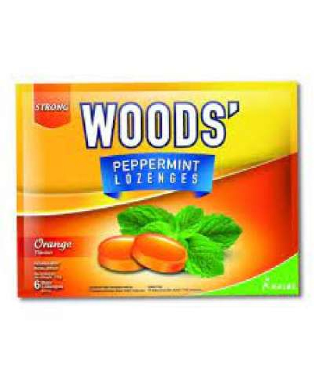 WOODS CANDY ORANGE 15G