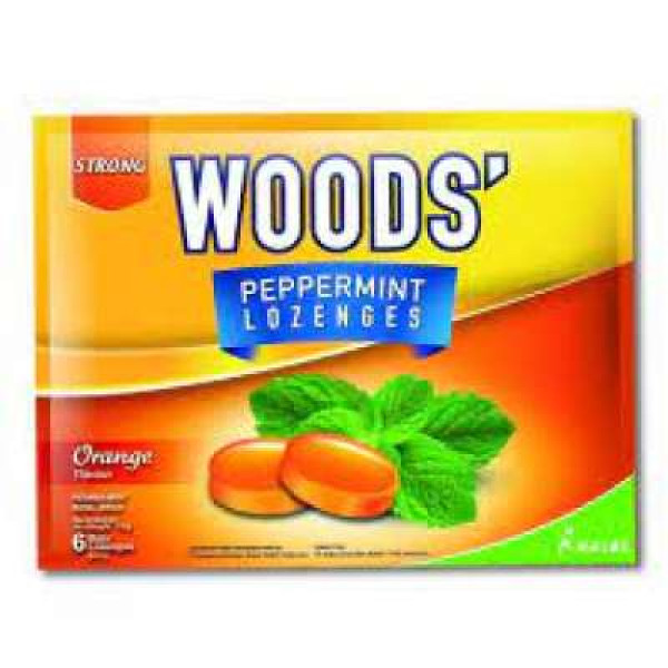 WOODS CANDY ORANGE 15G