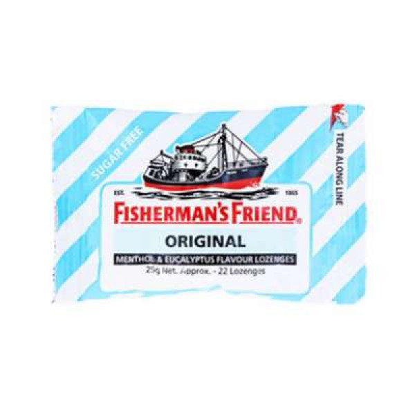 FISHERMAN'S FRIEND SUGAR FREE ORIGINAL LOZENGE 25G