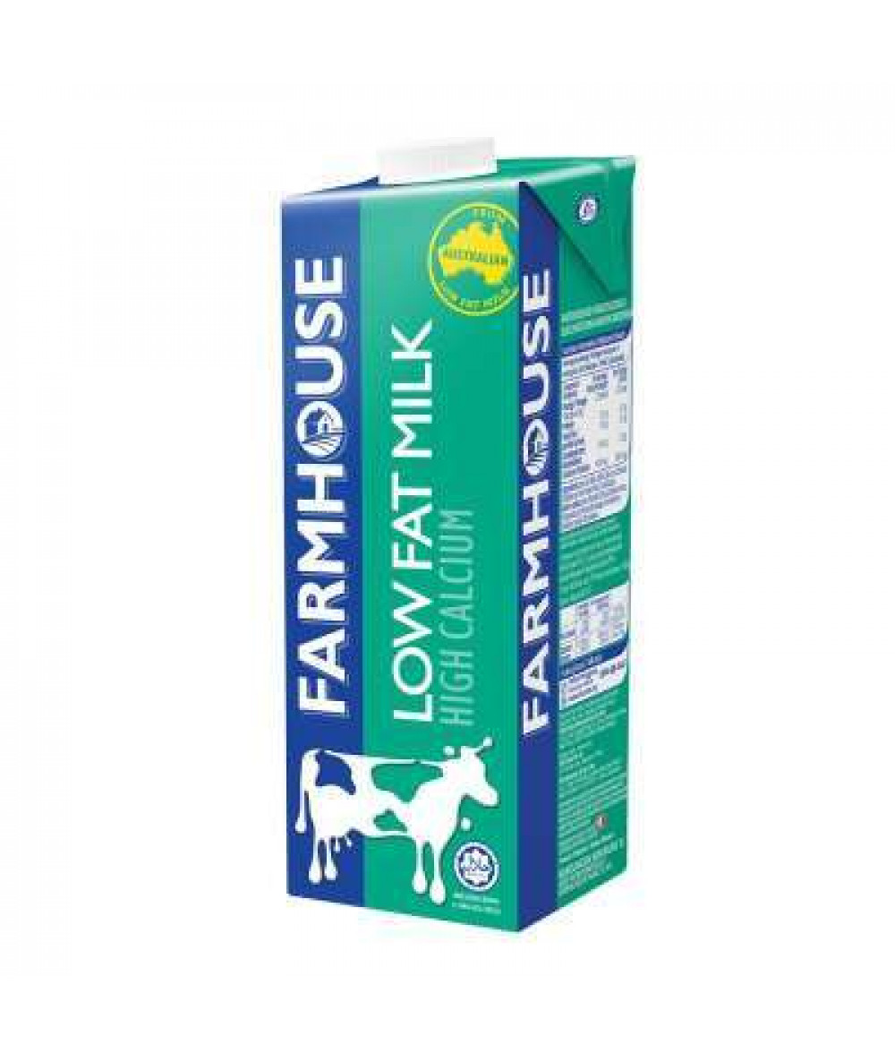 FARMHOUSE LOW FAT MILK(1LX12PKT)