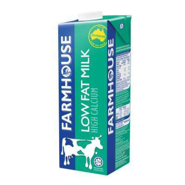 FARMHOUSE LOW FAT MILK(1LX12PKT)