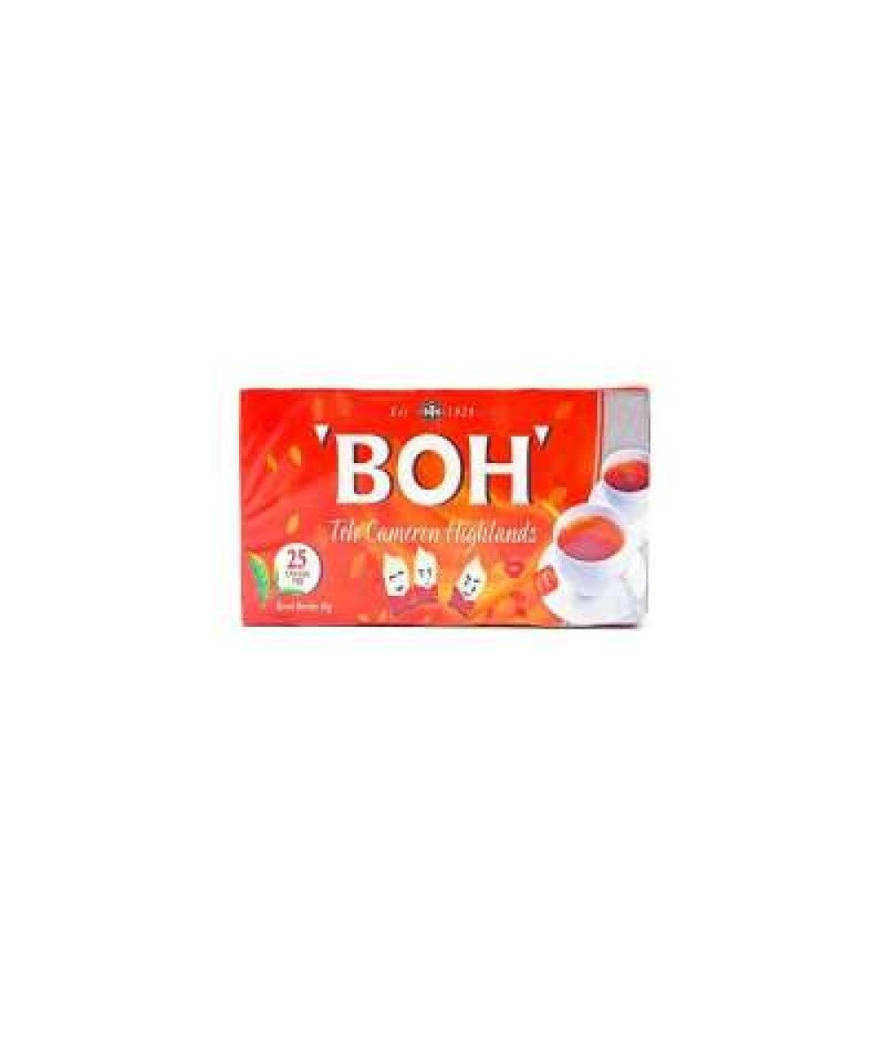 BOH TEABAG D/C 12X12X25'S