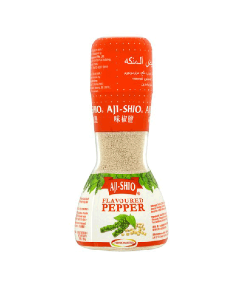 AJI SHIO PEPPER 80G