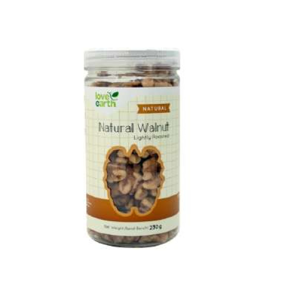 LE LIGHTLY ROASTED RAW WALNUT 230G