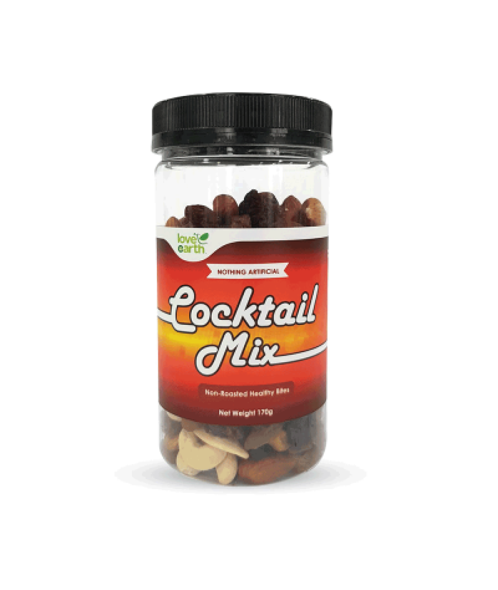 LE ORGANIC COCKTAIL MIX 170G