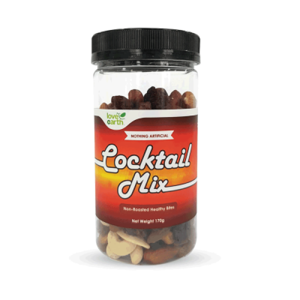 LE ORGANIC COCKTAIL MIX 170G