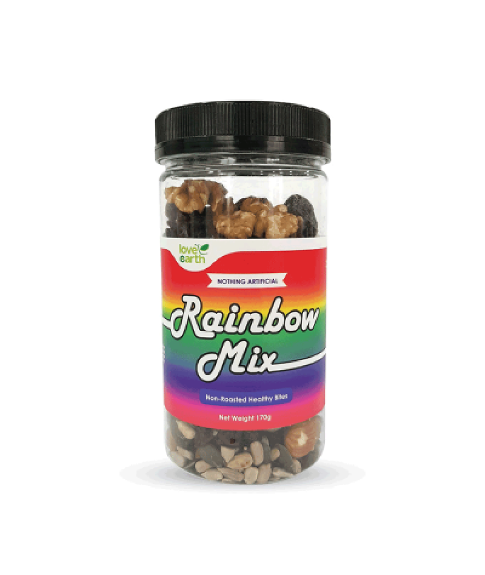 LE ORGANIC RAINBOW MIX 170G