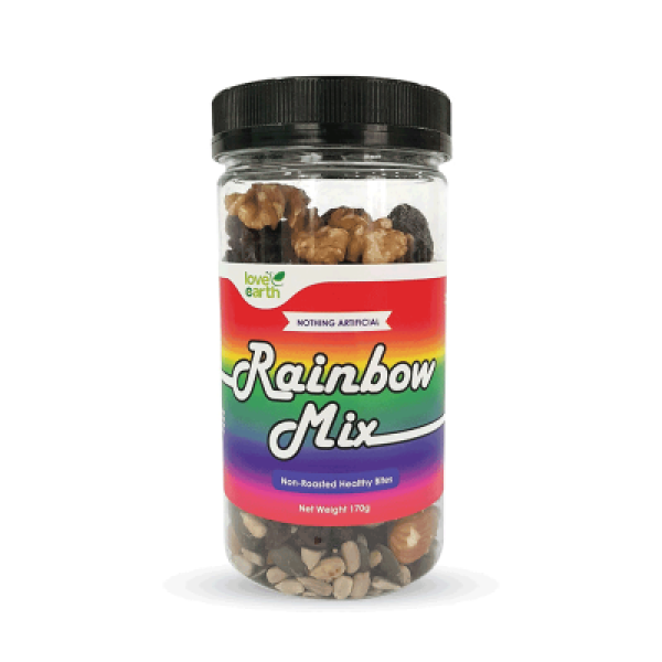 LE ORGANIC RAINBOW MIX 170G