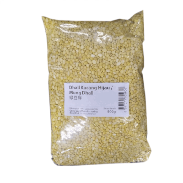 DHALL KACANG HIJAU 500G