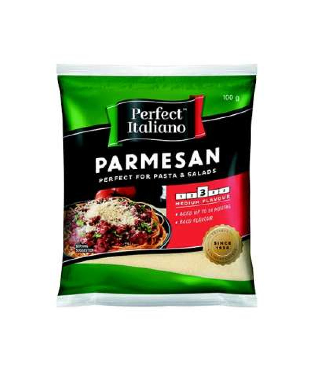 PERFECT ITALIANO PARMESAN GRATED 100G