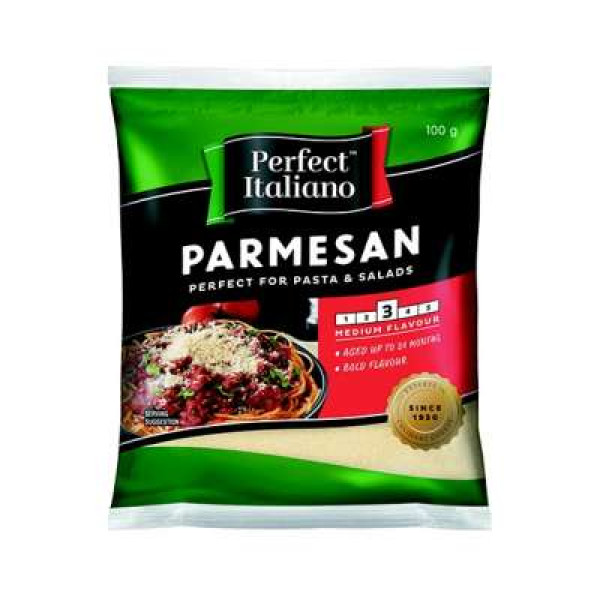 PERFECT ITALIANO PARMESAN GRATED 100G