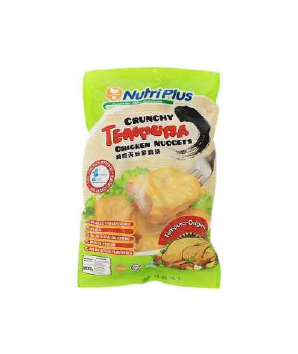 NUTRIPLUS TEMPURA NUGGET ORIGINAL 800G