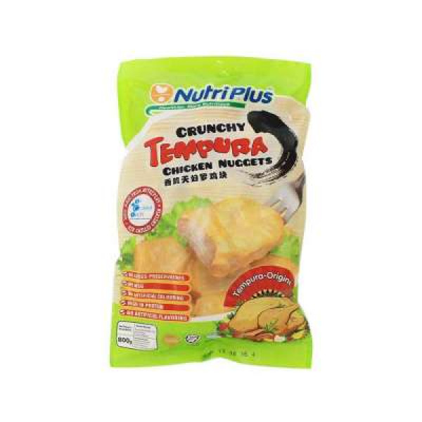 NUTRIPLUS TEMPURA NUGGET ORIGINAL 800G