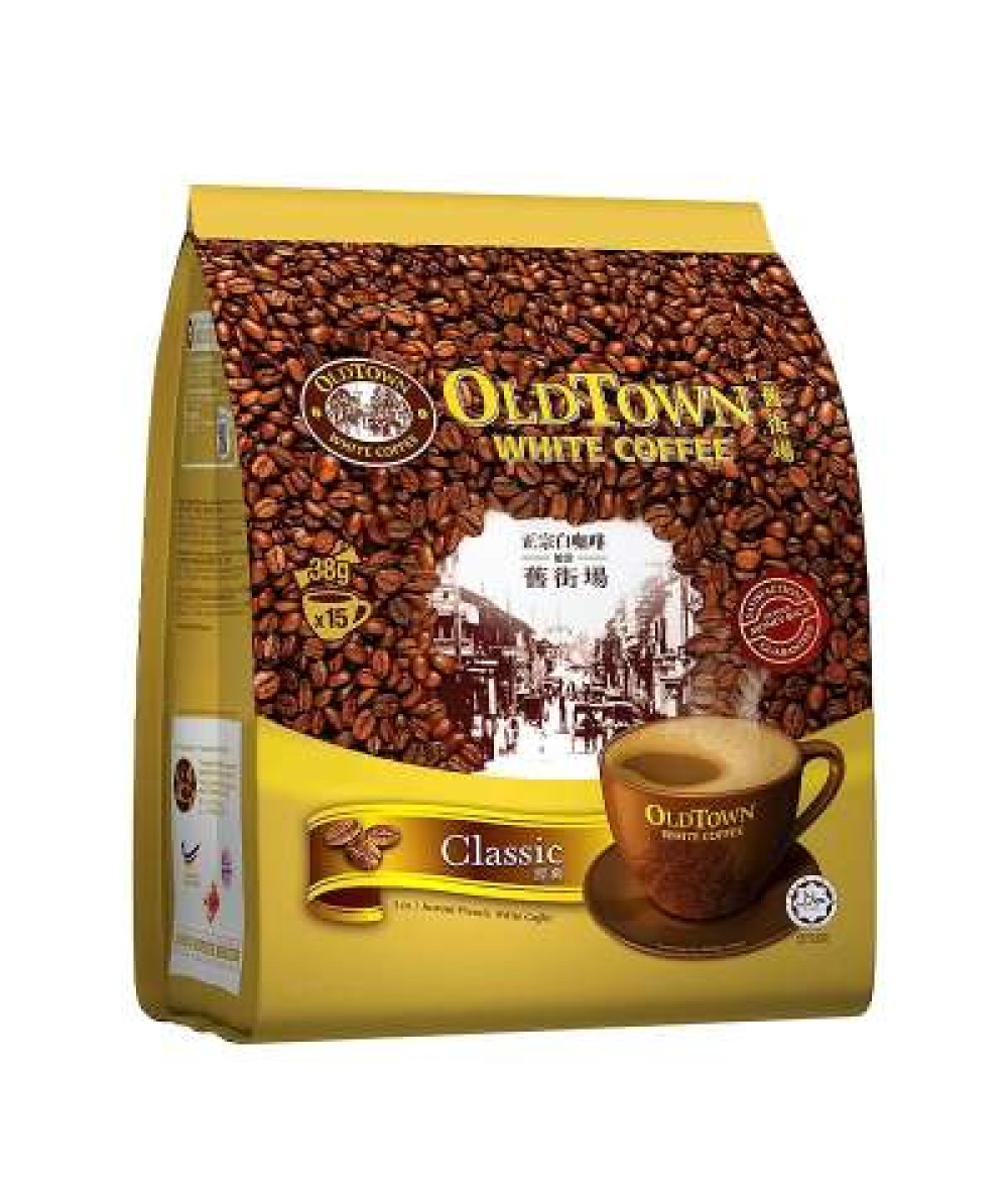 OLDTOWN WCOFFEE 3IN1 CLASSIC 15SX40G