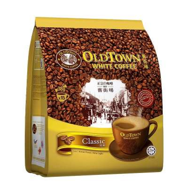 OLDTOWN WCOFFEE 3IN1 CLASSIC 15SX40G