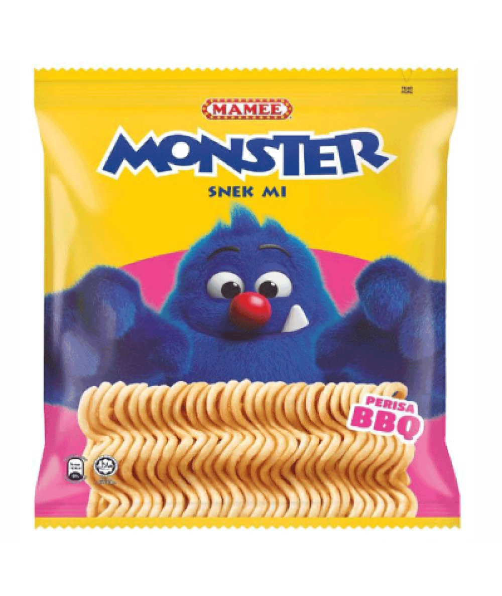 MAMEE MONSTER (FAMILY PACK) BBQ