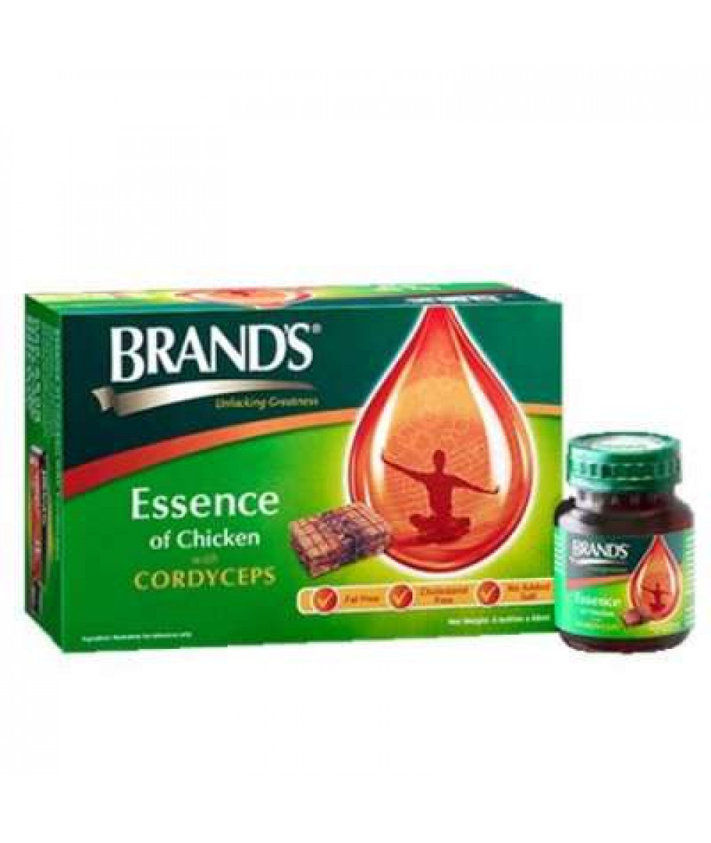 BRAND'S ESSENCE OF CHICKEN WITH CORDY CEPS 70GX6