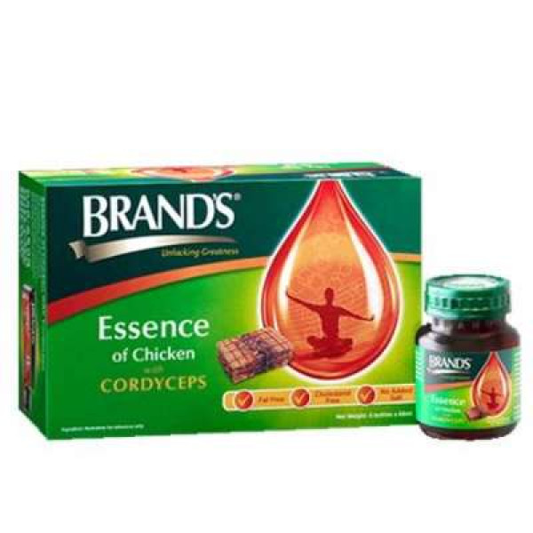 BRAND'S ESSENCE OF CHICKEN WITH CORDY CEPS 70GX6