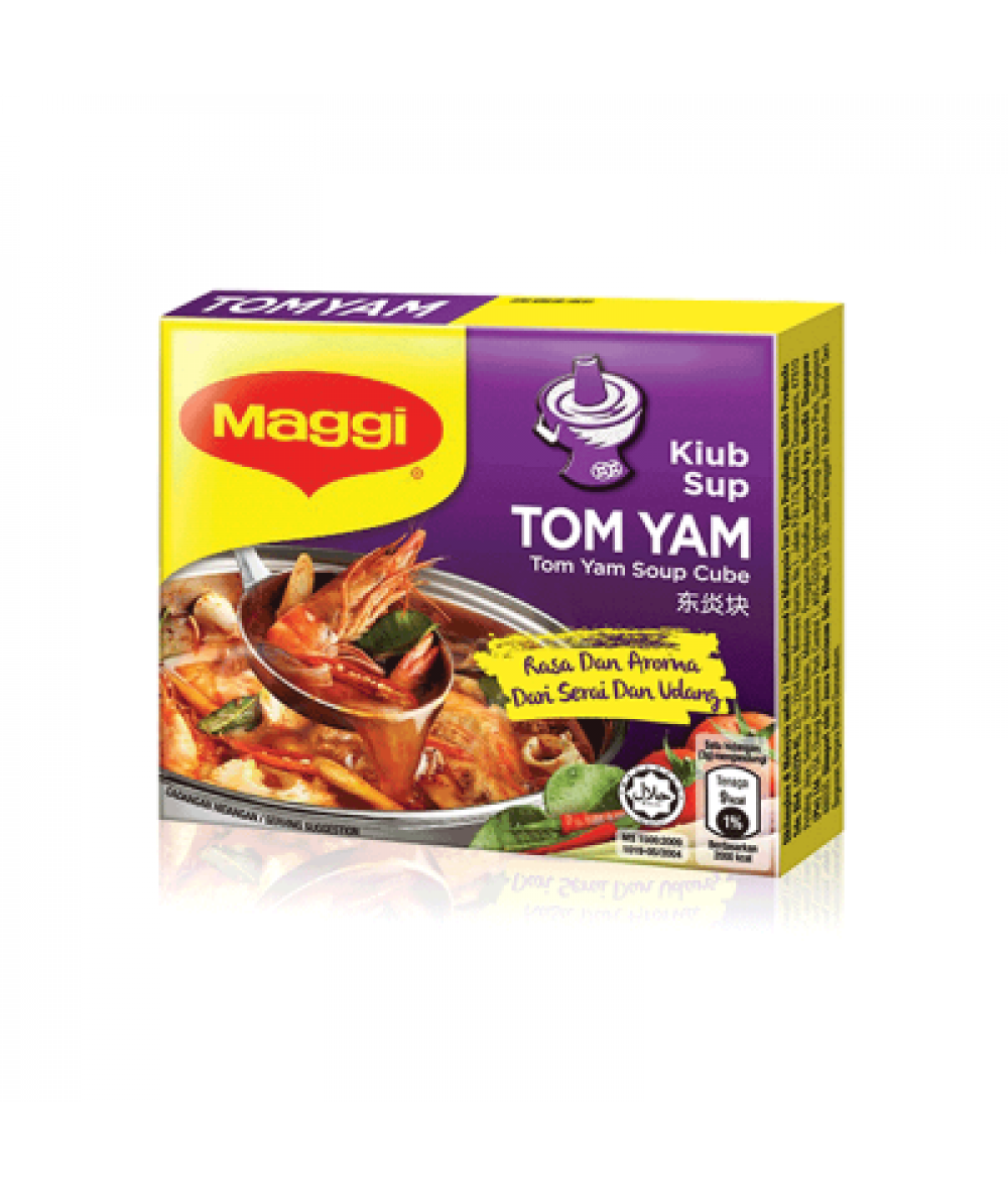 MAGGI TOM YAM STOCK CUBE 60G