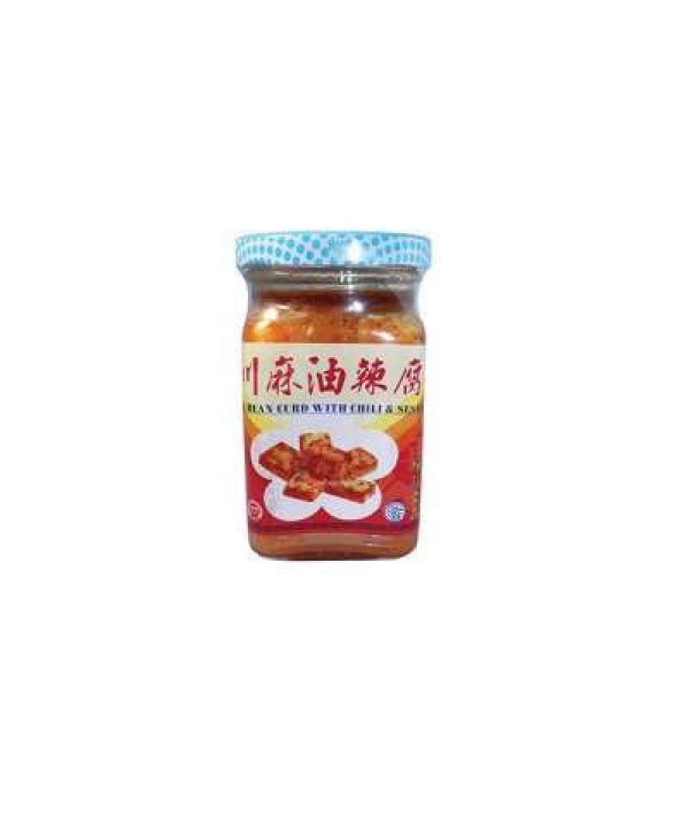 SICHUAN FLOWER BEAN CURD (FUYU) 130ML