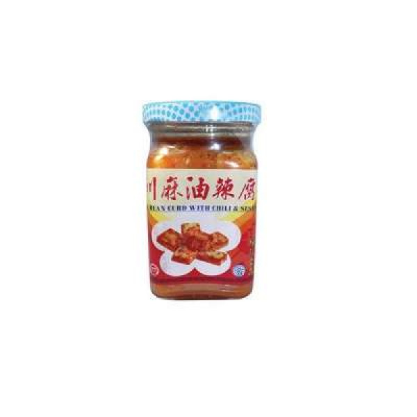 SICHUAN FLOWER BEAN CURD (FUYU) 130ML