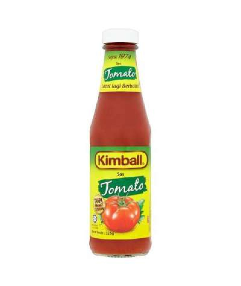 KIMBALL TOMATO KETCHUP 325G