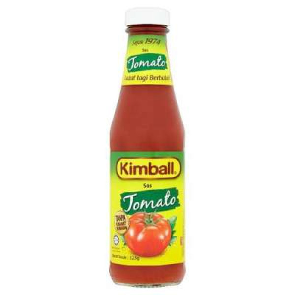 KIMBALL TOMATO KETCHUP 325G