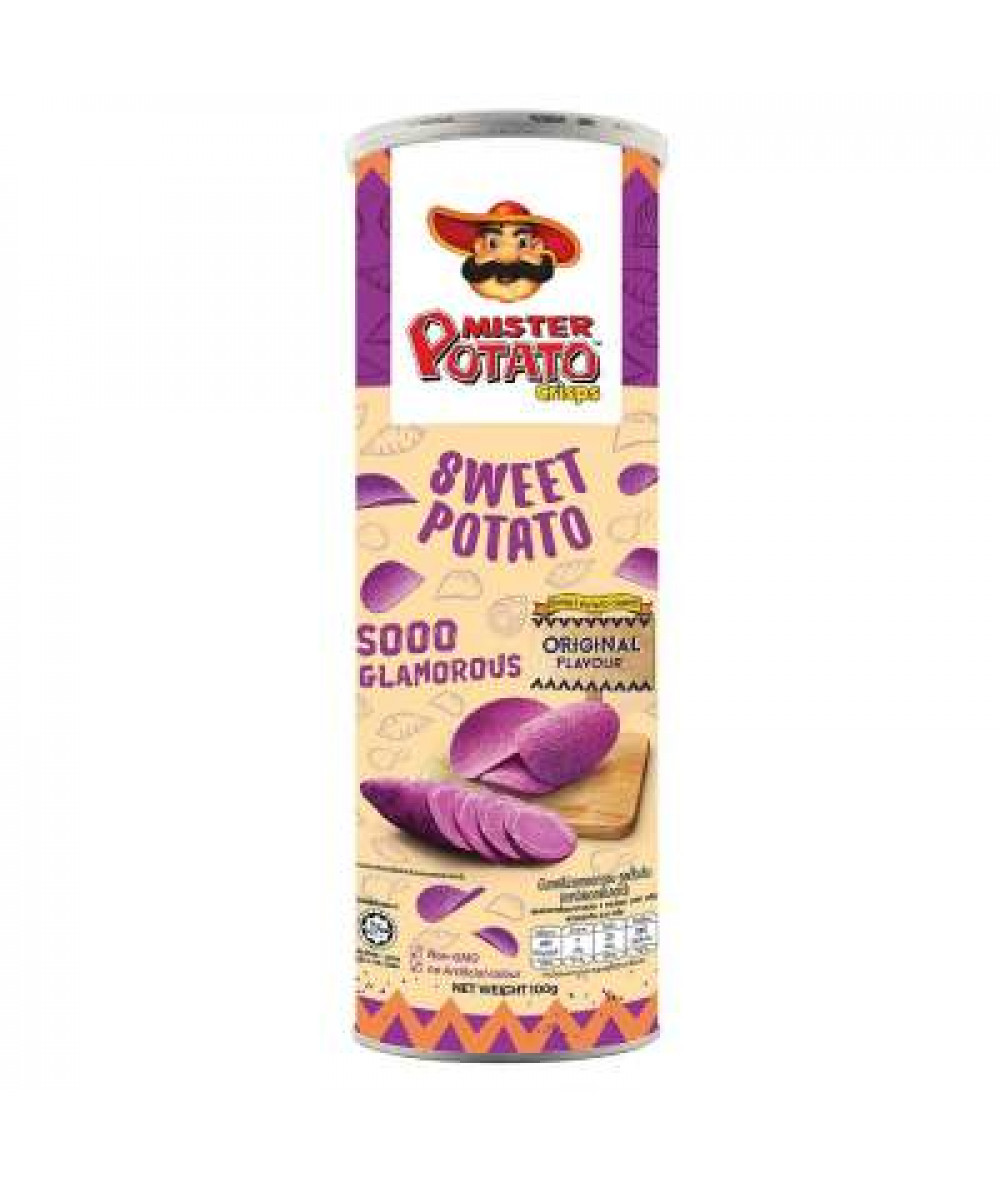 MR POTATO SWEET POTATO 125G