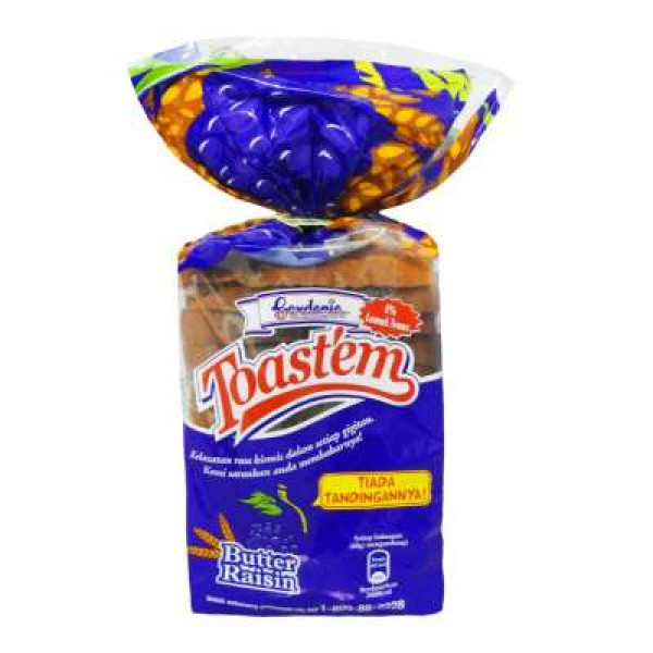 GARDENIA TOAST EM B/RAISIN