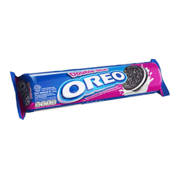 OREO SANDWICH DOUBLE STUF 135.3G