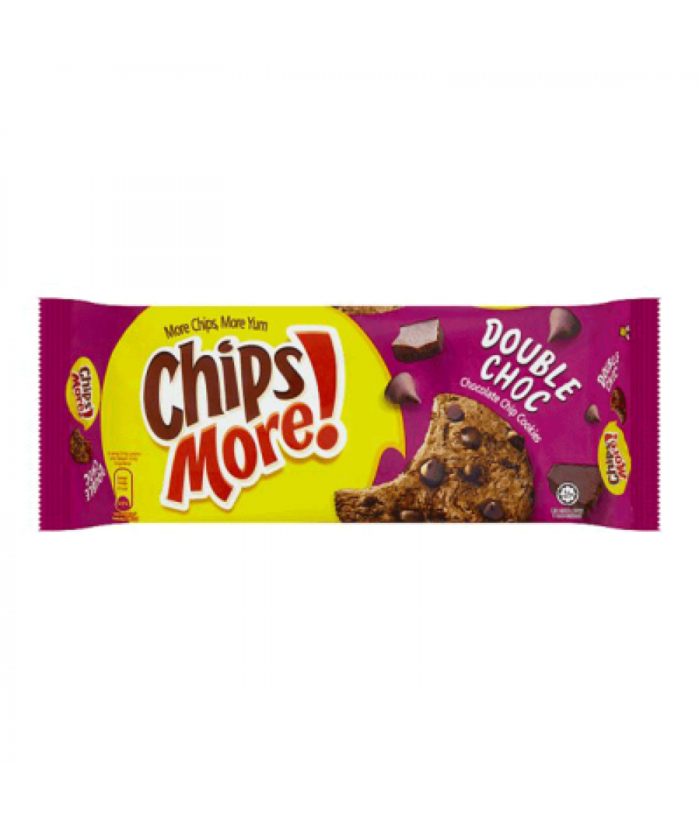 CHIPSMORE DOUBLE CHOCOLATE 153G