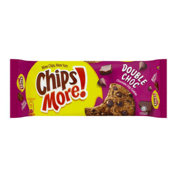 CHIPSMORE DOUBLE CHOCOLATE 153G