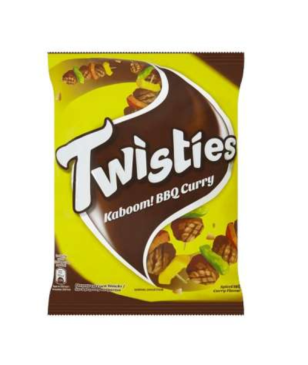 TWISTIES BBQ CURRY 60G