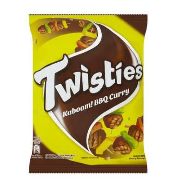 TWISTIES BBQ CURRY 60G