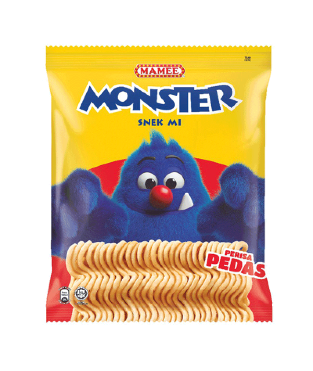 MAMEE MONSTER (FAMILY PACK) HOT&SPICY