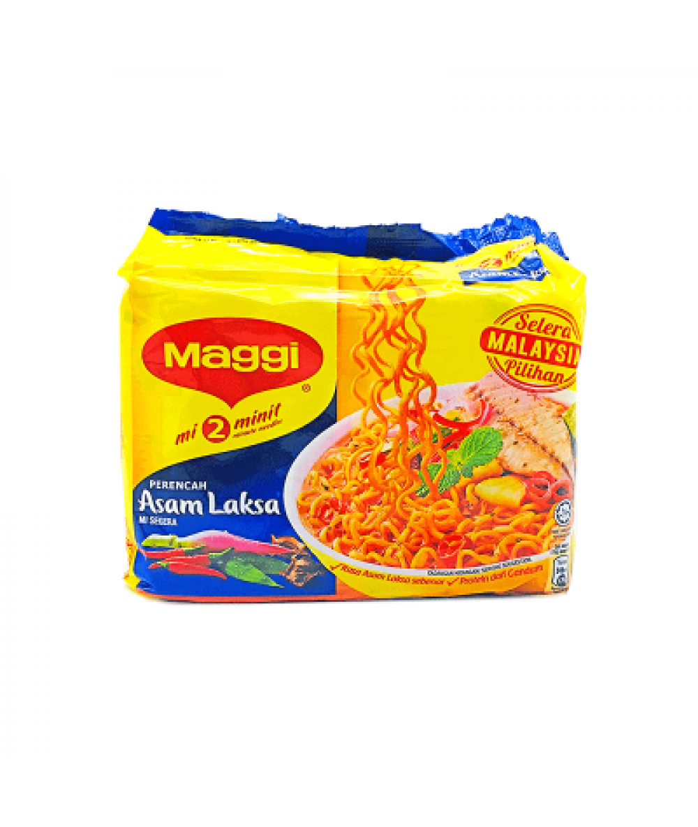 MAGGI 2-MIN ASAM LAKSA 78GX5