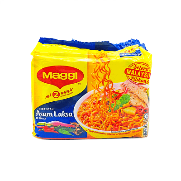 MAGGI 2-MIN ASAM LAKSA 78GX5