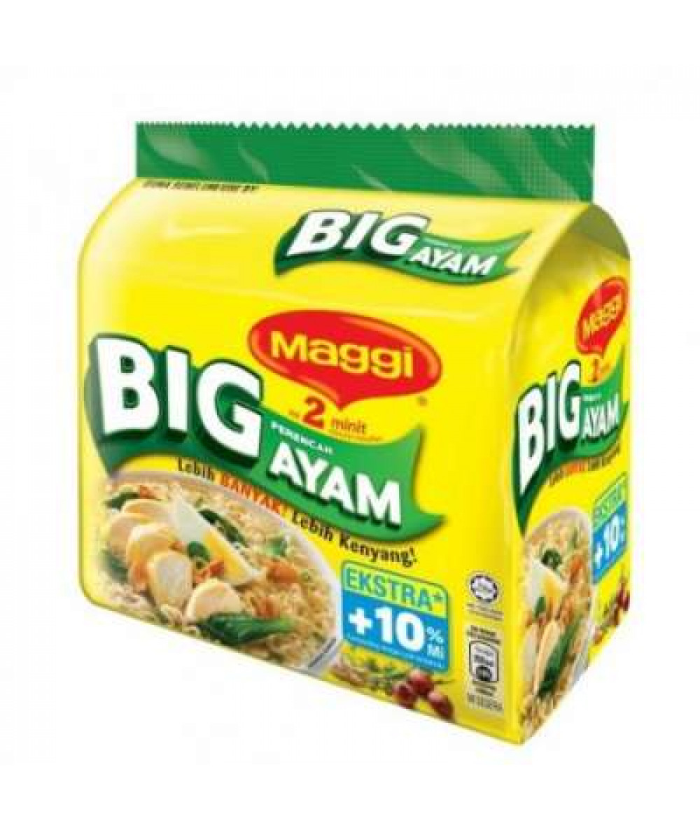 MAGGI 2-MIN BIG CHICKEN 5X108G