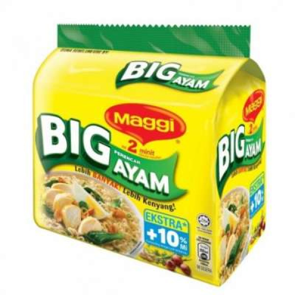 MAGGI 2-MIN BIG CHICKEN 5X108G