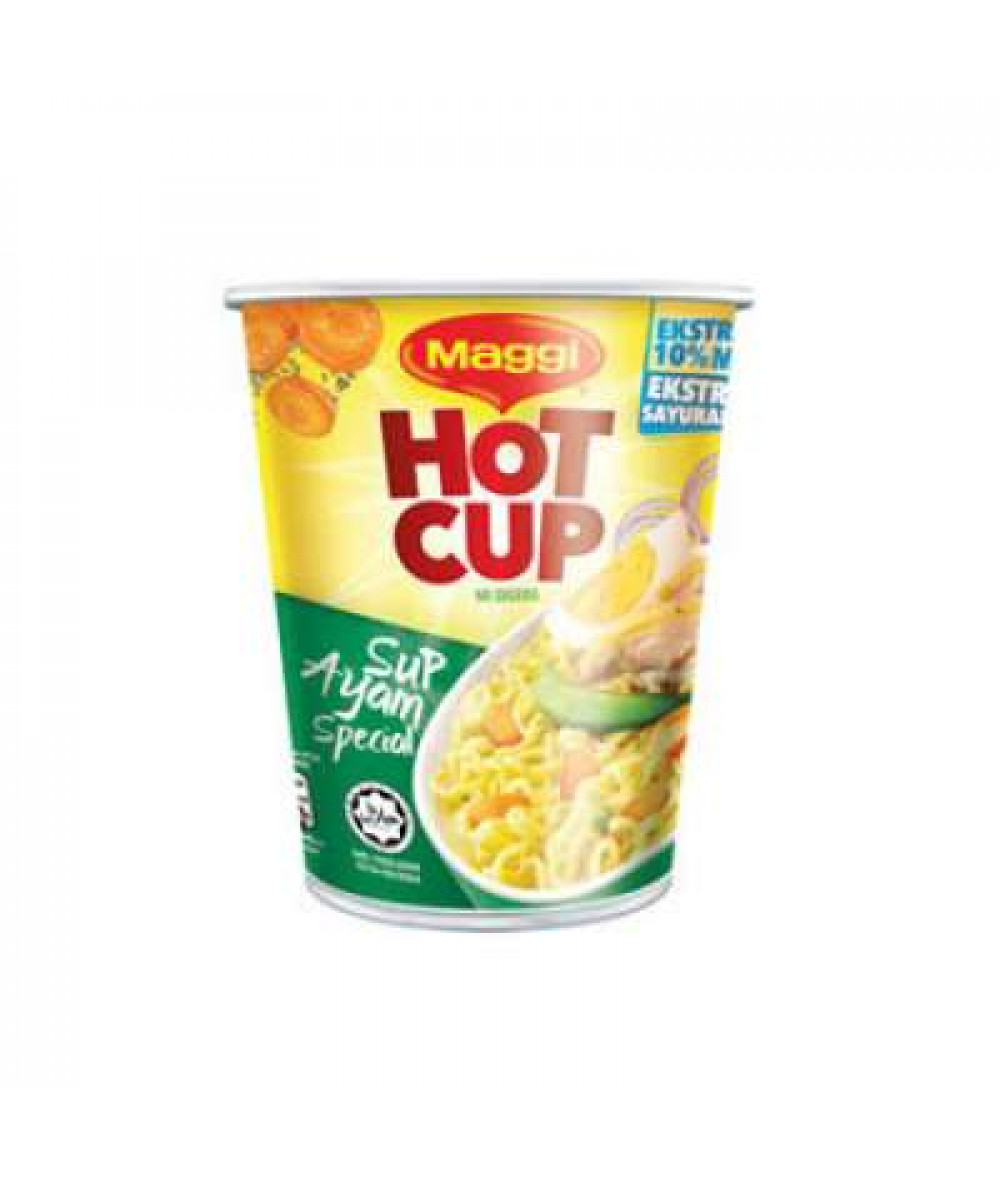 MAGGI HOT CUP CHICKEN 58G