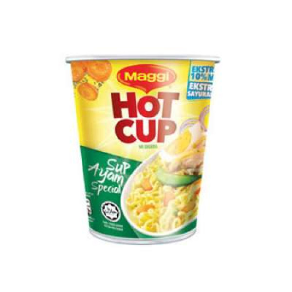 MAGGI HOT CUP CHICKEN 58G